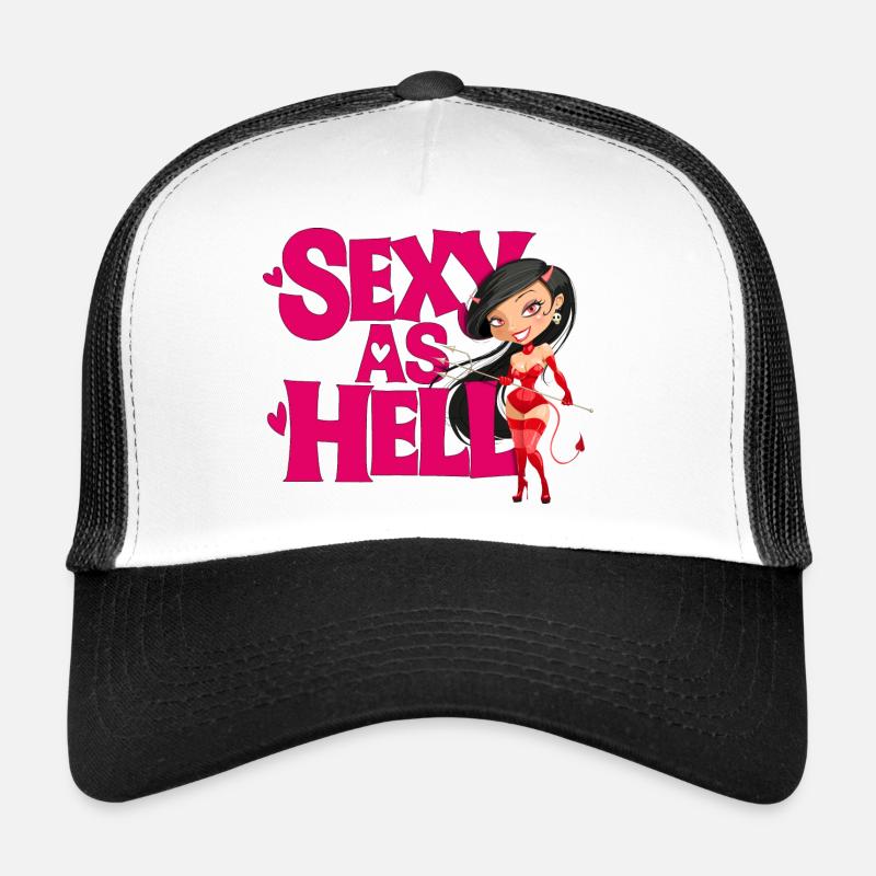 SEXY COMME L’ENFER Casquette trucker 