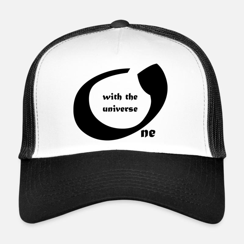 Eins mit dem Universum Trucker Cap