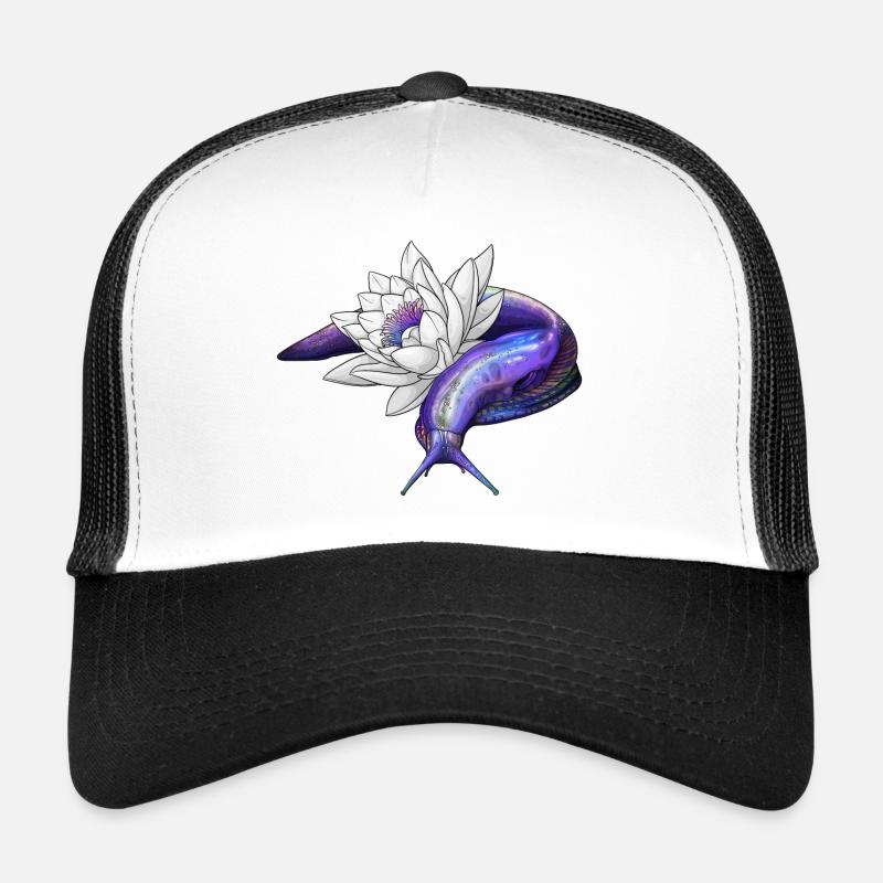 Lotus Schnecke Trucker Cap