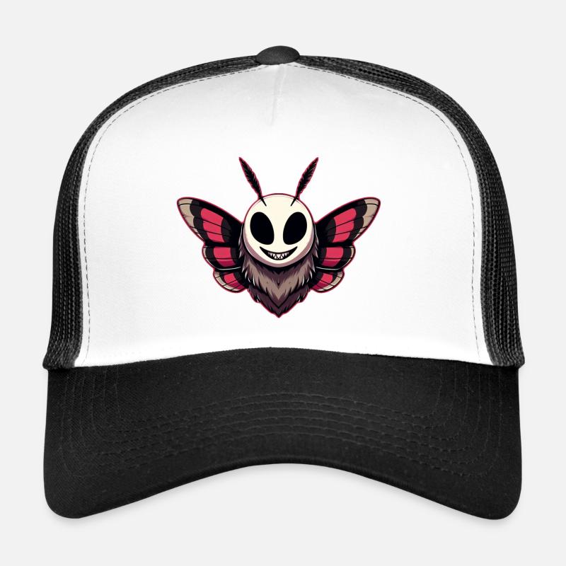 Papillon de nuit maléfique - Cryptide de papillon de nuit Casquette trucker 