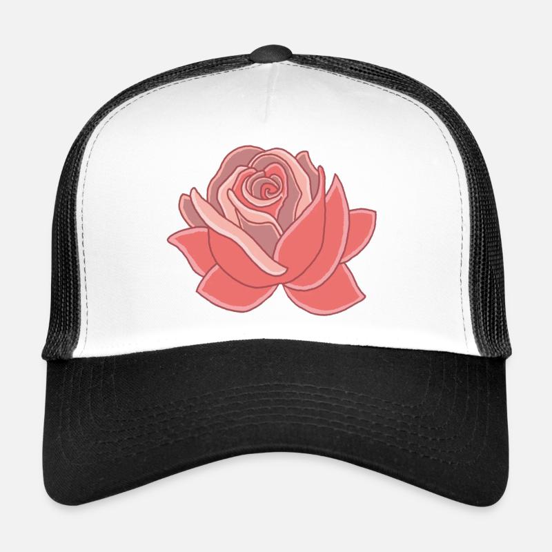 Coeur de la rose Casquette trucker 