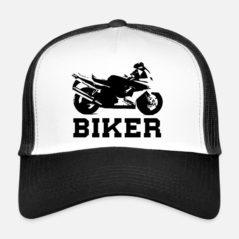 Mottorrad Biker Trucker Cap
