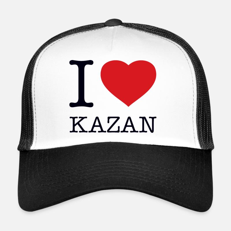 J’ADORE KAZAN Casquette trucker 