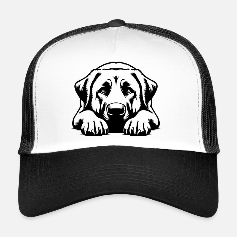 Kangal Head with Paws Trucker Cap