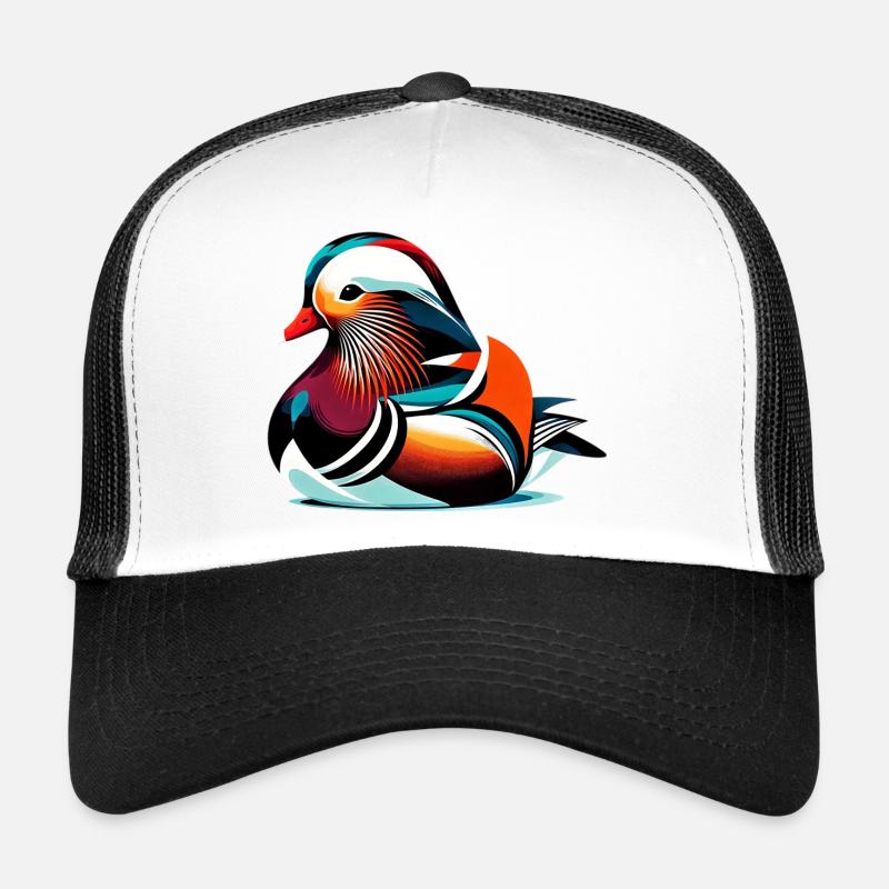 Canard mandarin Casquette trucker 