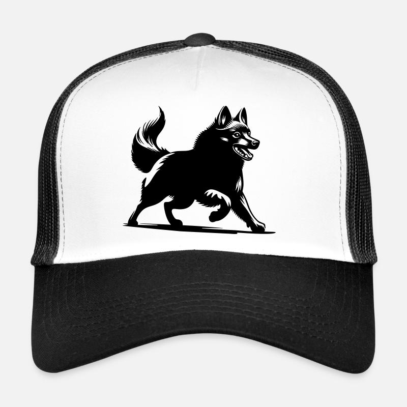 Schipperke Casquette trucker 
