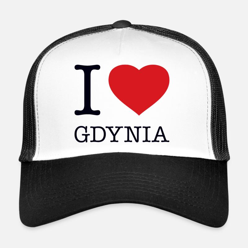 I LOVE GDYNIA Trucker Cap