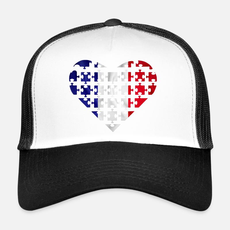 BBR Core - Trucker Cap - white/black