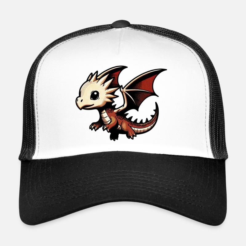 Dragon Casquette trucker 
