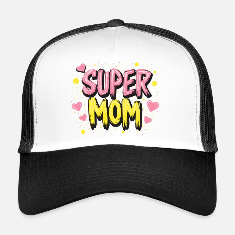 CADEAU POUR MAMAN Casquette trucker 
