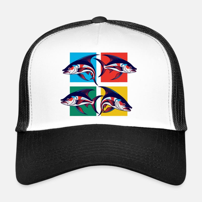 Pisces Trucker Cap