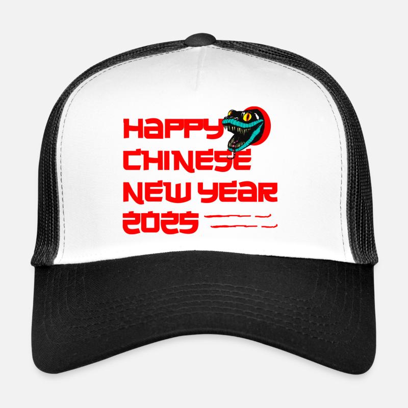Chinesisches Neujahr asien Trucker Cap