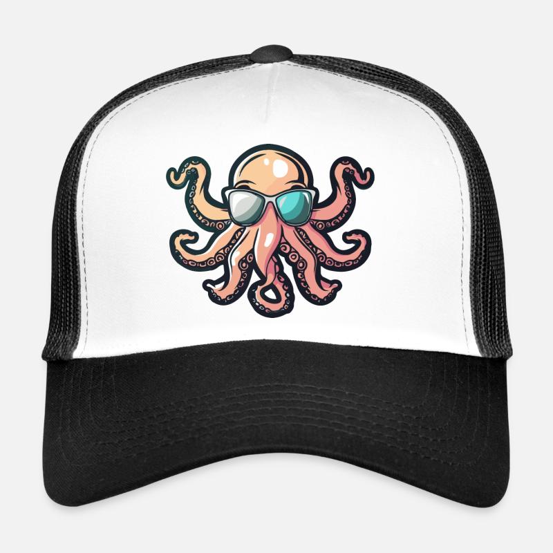 Oktopus Comic Cool Trucker Cap