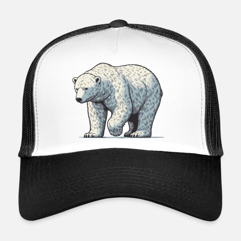 Polar bear Trucker Cap