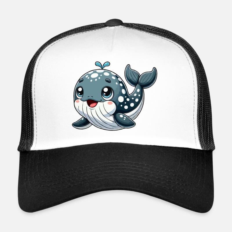 Bébé baleine Casquette trucker 