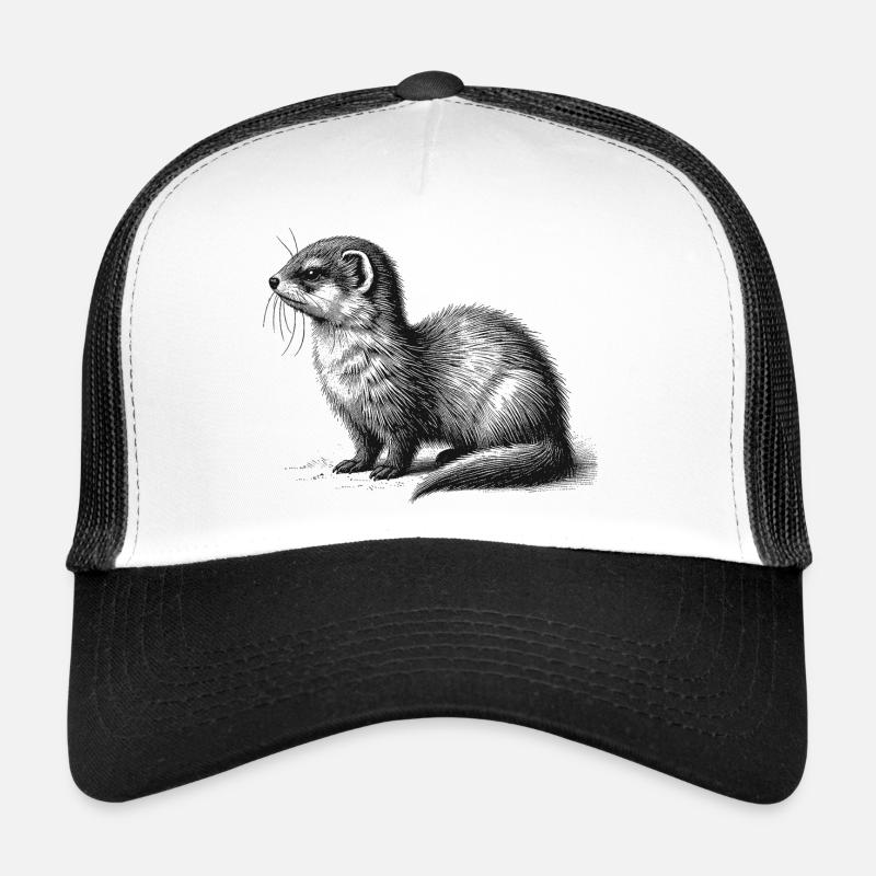 Hermine Casquette trucker 