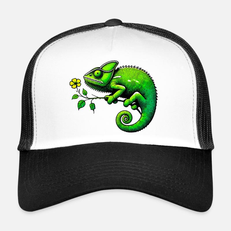 Chameleon Trucker Cap