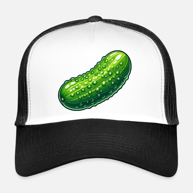 Cornichon courbée Casquette trucker 
