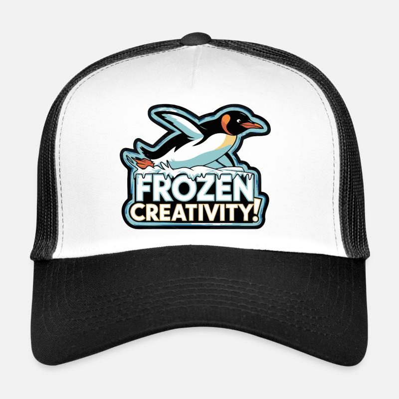 COOL TSHIRT, PINGUIN Trucker Cap