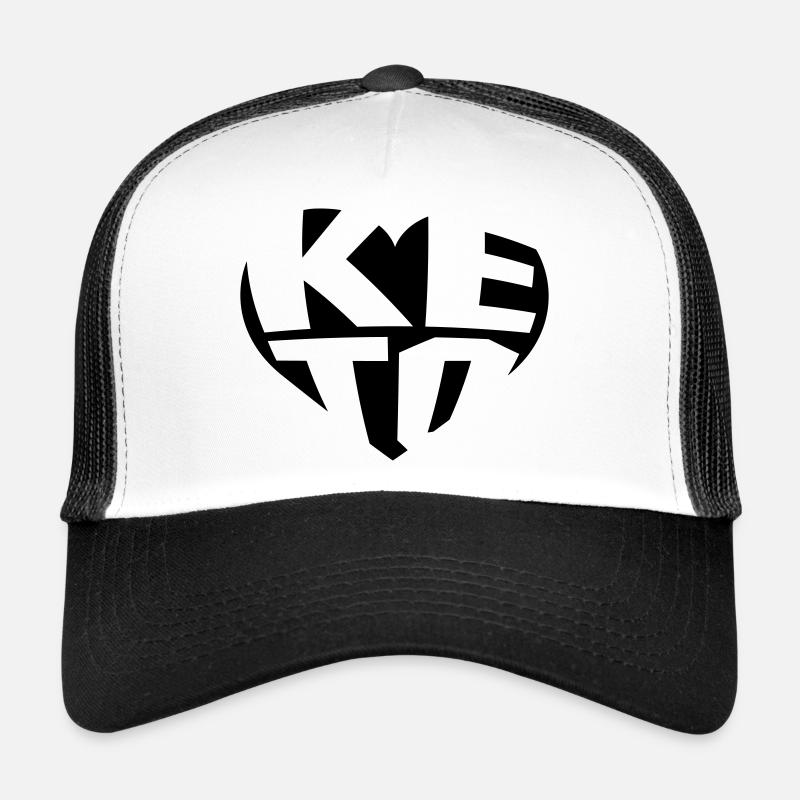 KETO Ketose Herz Trucker Cap