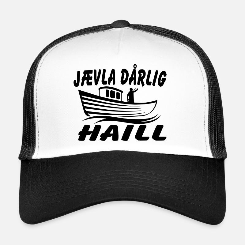 de grêle Casquette trucker 