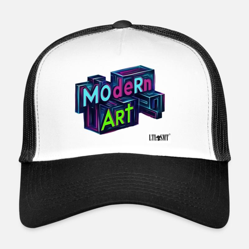 MOdeRn ART Trucker Cap