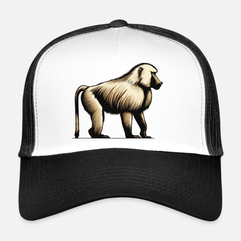 Babouin Casquette trucker 
