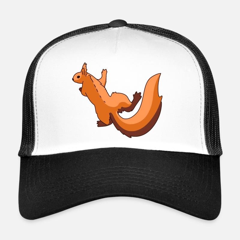Écureuil Casquette trucker 