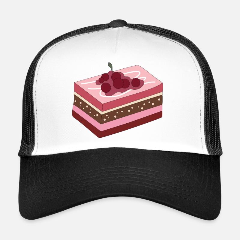 Sweets Cake Trucker Cap