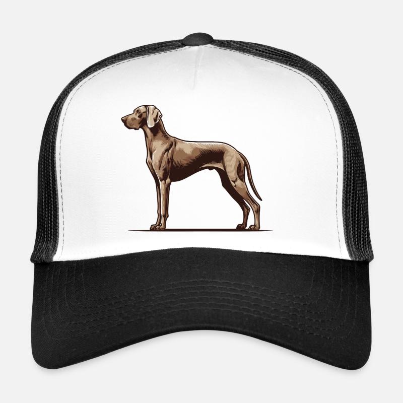 Weimaraner Casquette trucker 