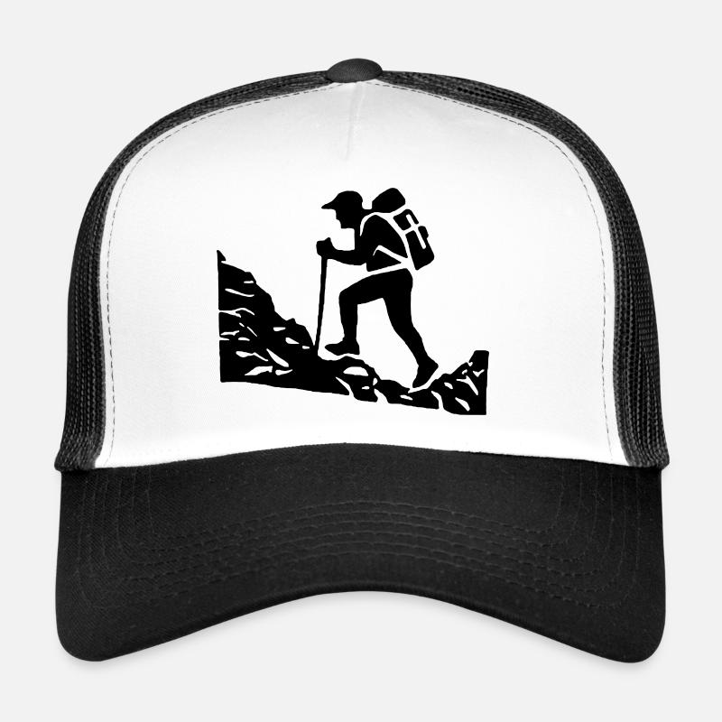 Bergwanderung Trucker Cap