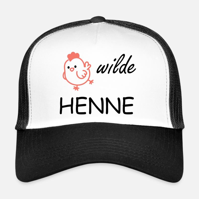 wild hen Trucker Cap