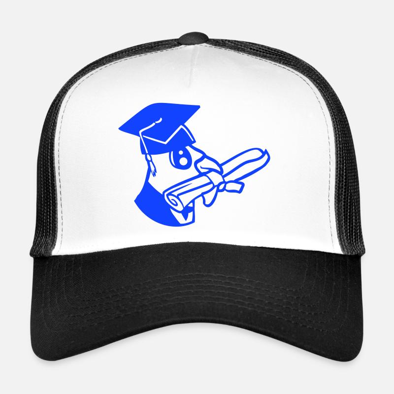 Deaf School Graduation College Certificate Certificate Certificate Trucker Cap