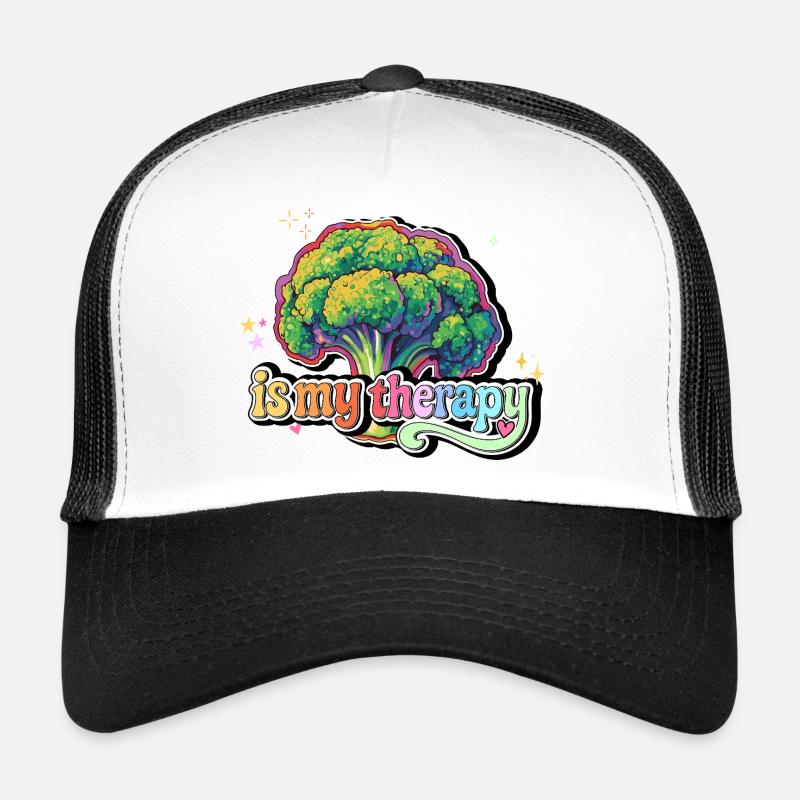 Broccoli is my therapy Trucker Cap