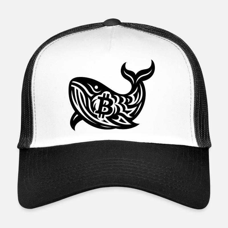 BTC Whale Casquette trucker 