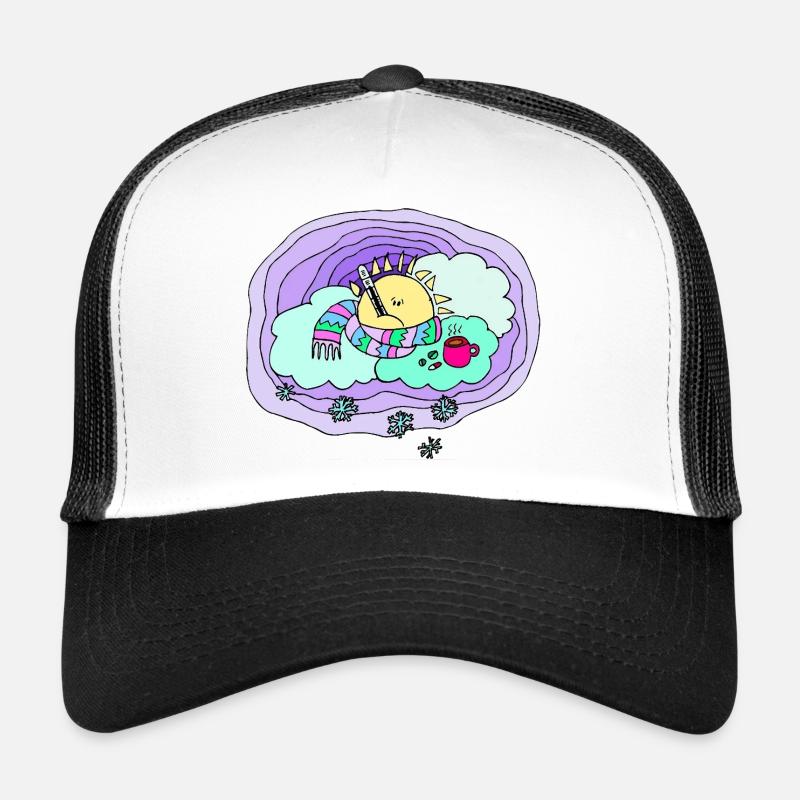 Collection Bébé Soleil d’Été 08 Casquette trucker 