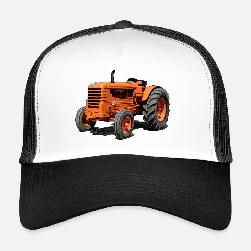 Klassiker mit Charakter Trucker Cap