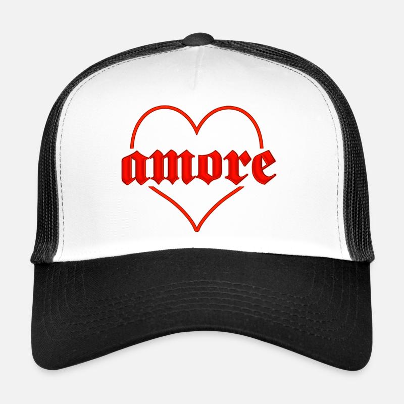 amore mit Herz Trucker Cap