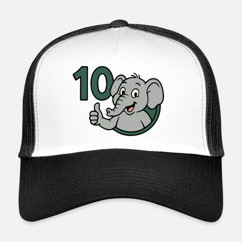 Trunk power with 10 Trucker Cap