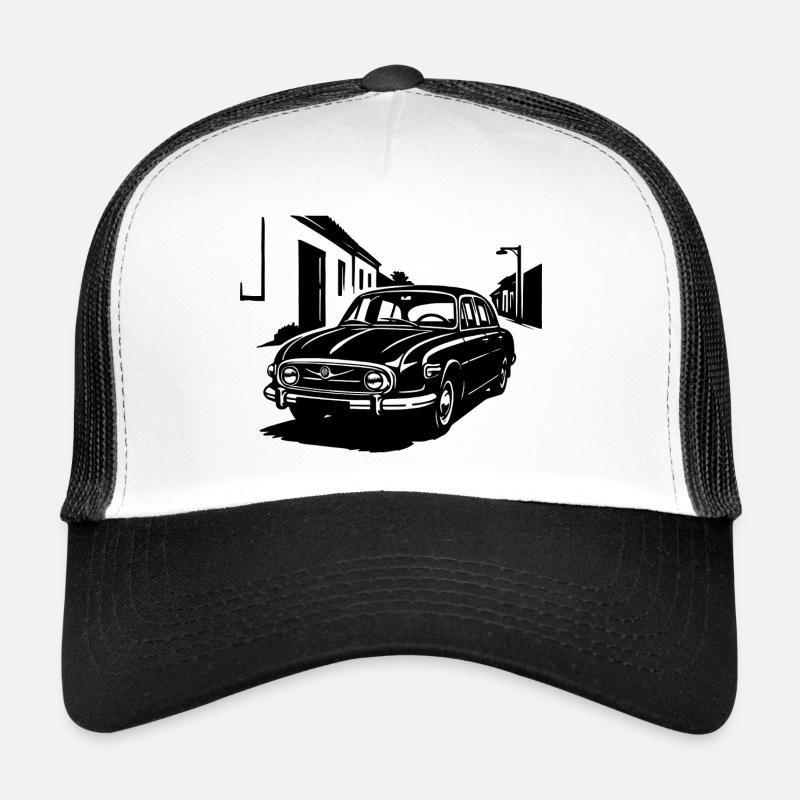 Fin Comrade - V8 Trucker Cap