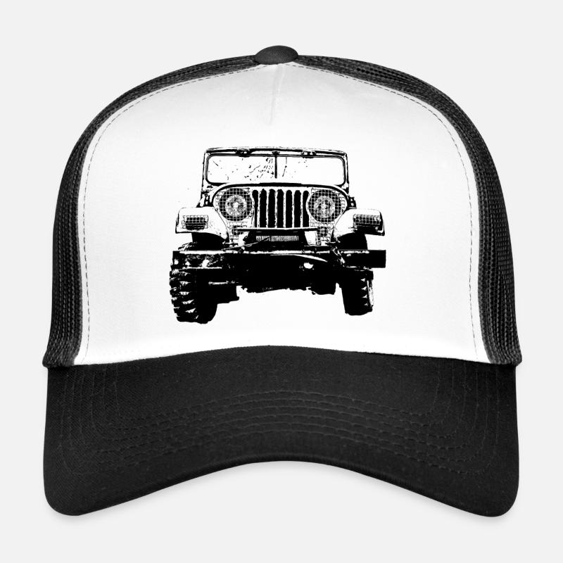 Jeep Casquette trucker 