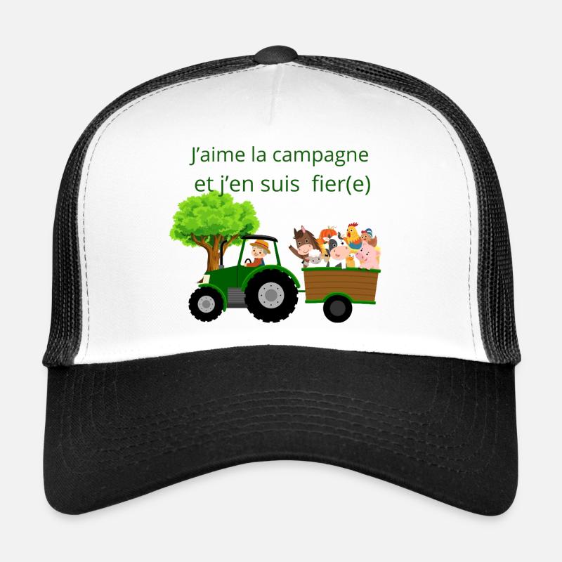 Ich liebe die Landschaft und bin stolz darauf Trucker Cap