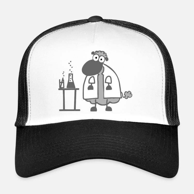 Laboratory sheep Trucker Cap