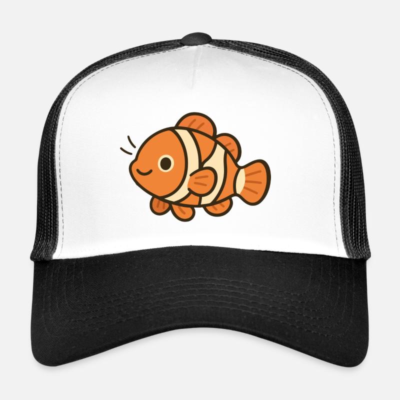 Poisson anémone - Habitant joyeux du récif Casquette trucker 