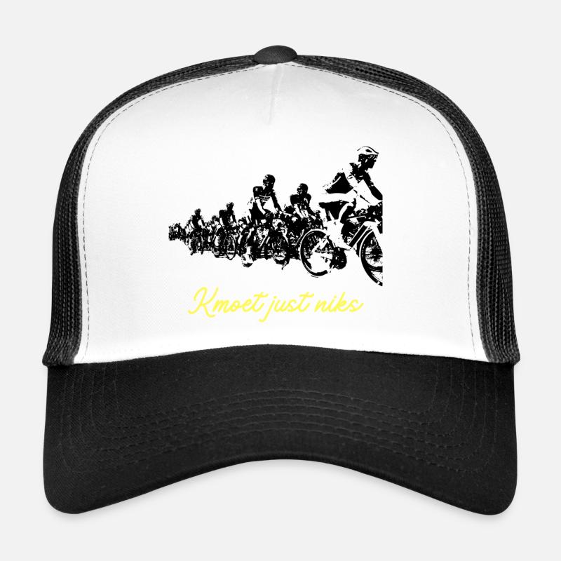 Kmoet just nothing, Dialecte anversois Chemises Casquette trucker 