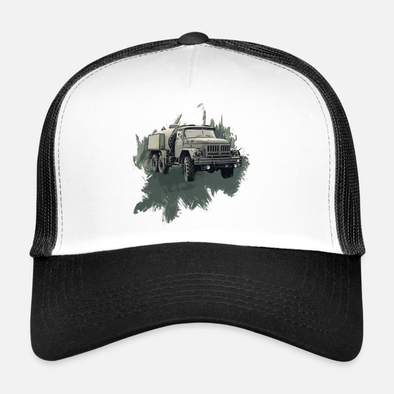 ZIL 131 – Ikone der Straße Trucker Cap