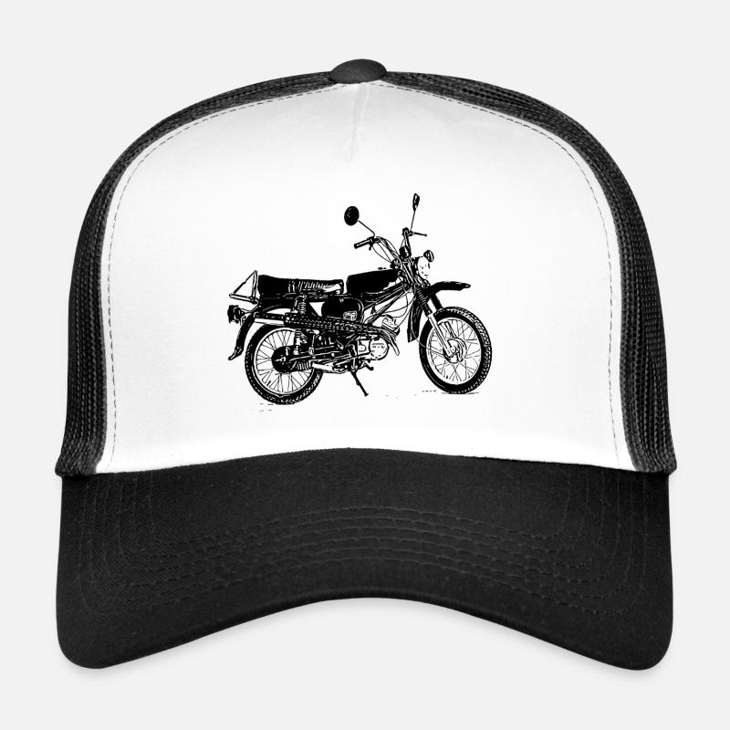 Two-stroke in the blood Trucker Cap