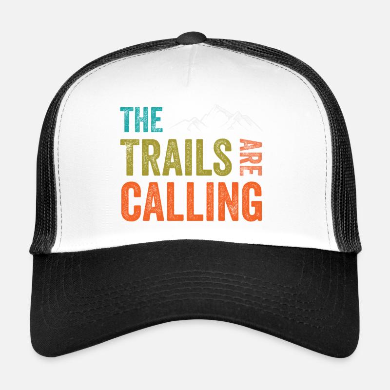 Les sentiers vous appellent Casquette trucker 