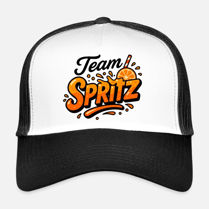 Team Spritz Trucker Cap