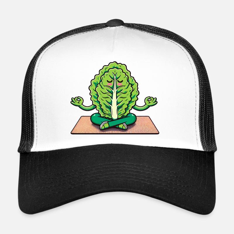 Lass uns heute Salat-Zen sein Trucker Cap